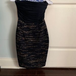 Alice + Olivia Strapless Dress